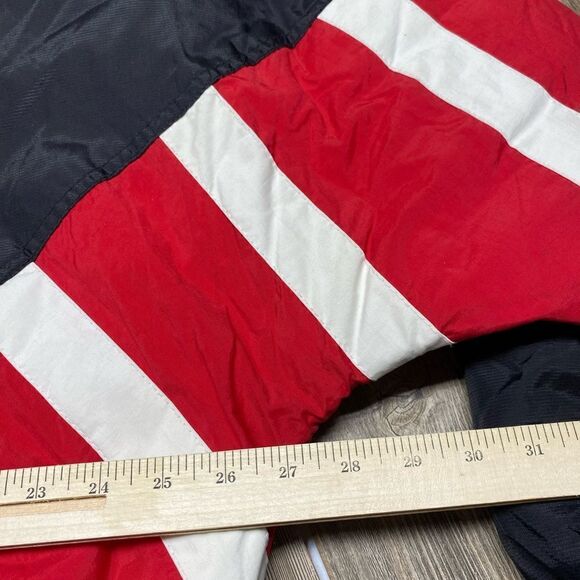 NWT Vintage 90's Starter Chicago Bulls NBA Pullover Puffer Jacket, Size Large - Picture 13 of 16